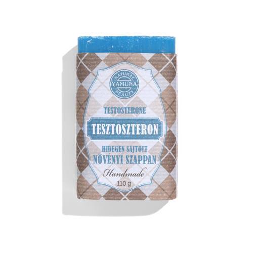 Testosterón mydlo lisované za studena 110g