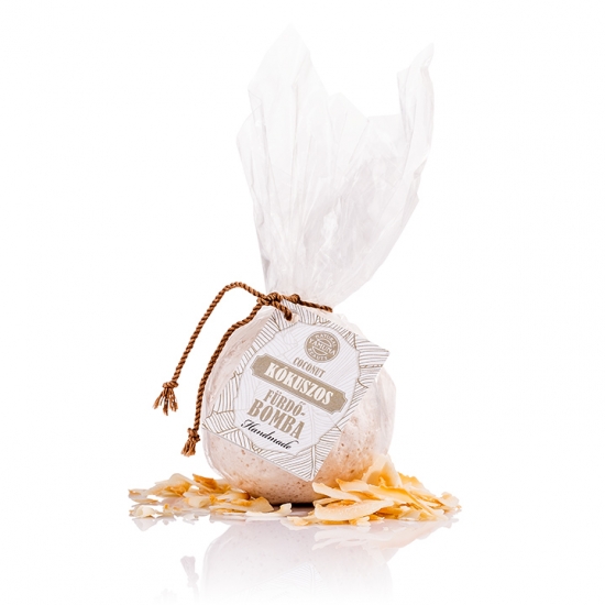 Kokosová bomba do kúpeľa 95g