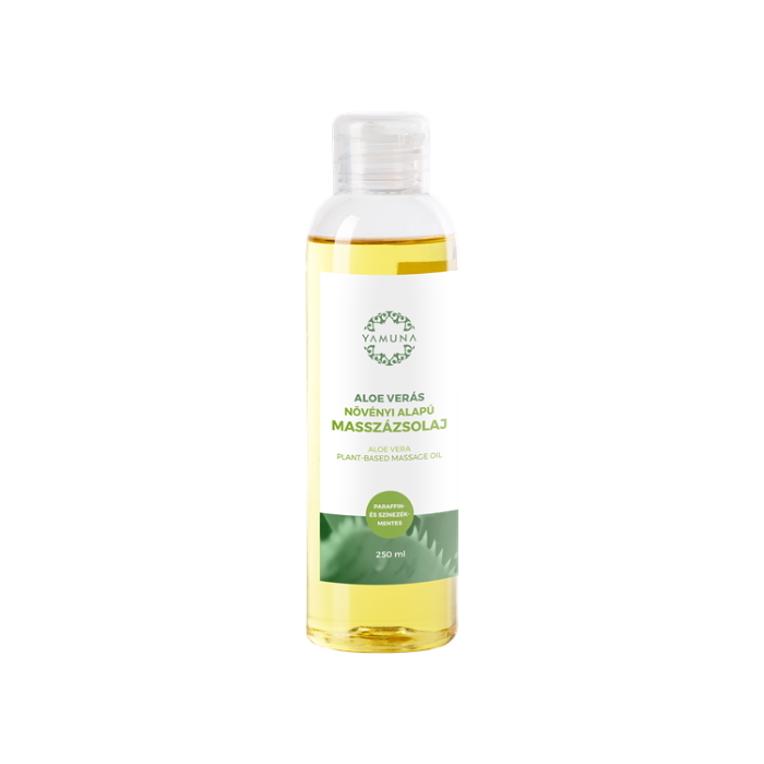 Aloe vera rastlinný masážny olej 250ml
