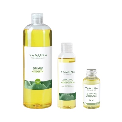 Yamuna rastlinný masážny olej ALOE VERA