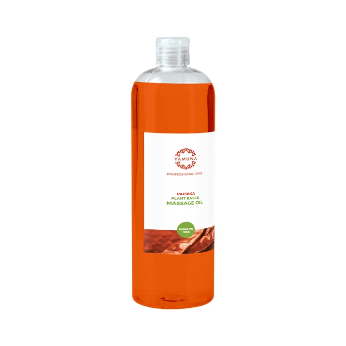 Paprika rastlinný masážny olej 1000ml