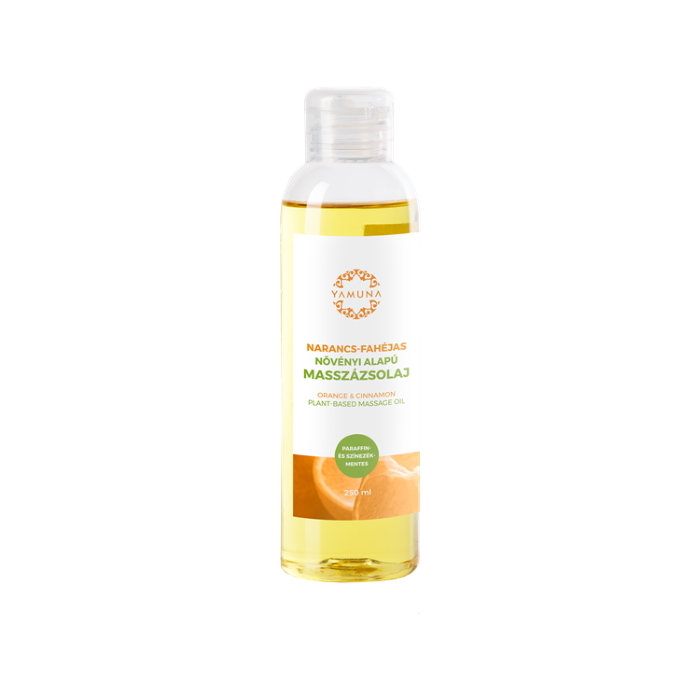 Pomaranč-škorica rastlinný masážny olej 250ml