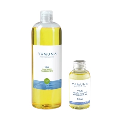 Yamuna rastlinný masážny olej YOGI