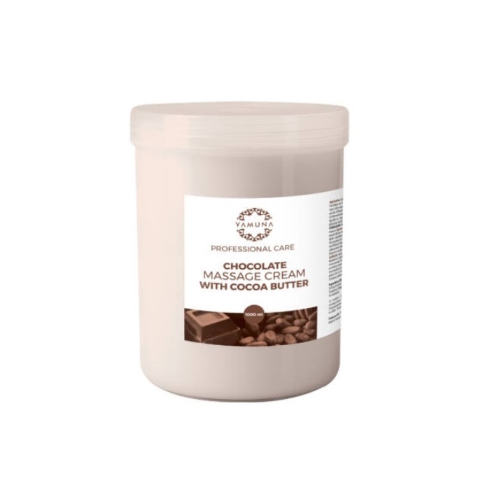 Čokoládový masážny krém s kakaovým maslom 1000ml