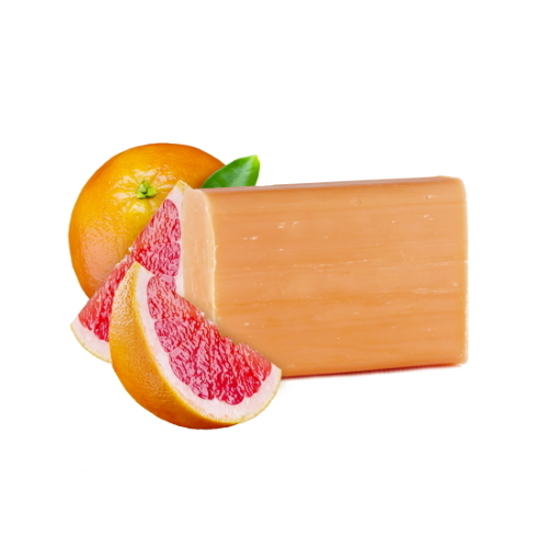 Grapefruitové mydlo lisované za studena 110g