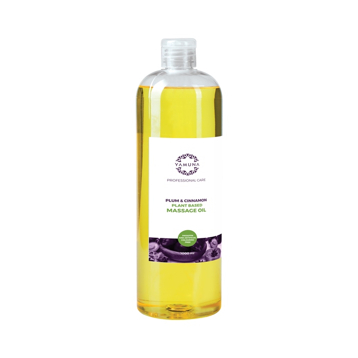 Slivka-škorica rastlinný masážny olej 1000ml