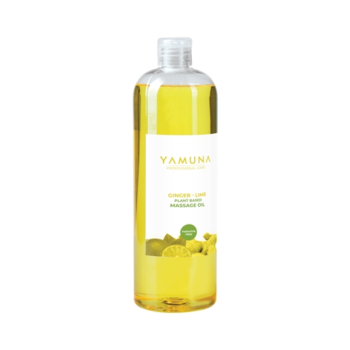 Zázvor-limetka rastlinný masážny olej 1000ml
