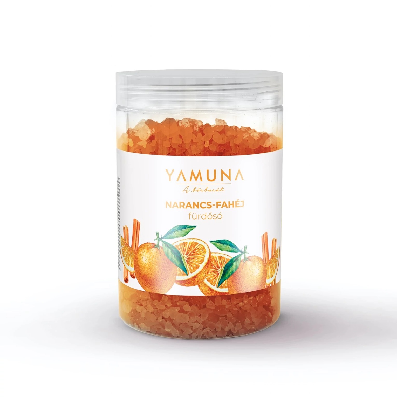 Pomaranč-škorica soľ do kúpeľa 1000g