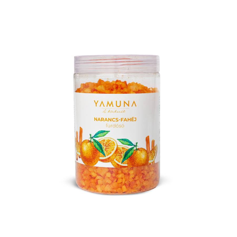 Pomaranč-škorica soľ do kúpeľa 1000g