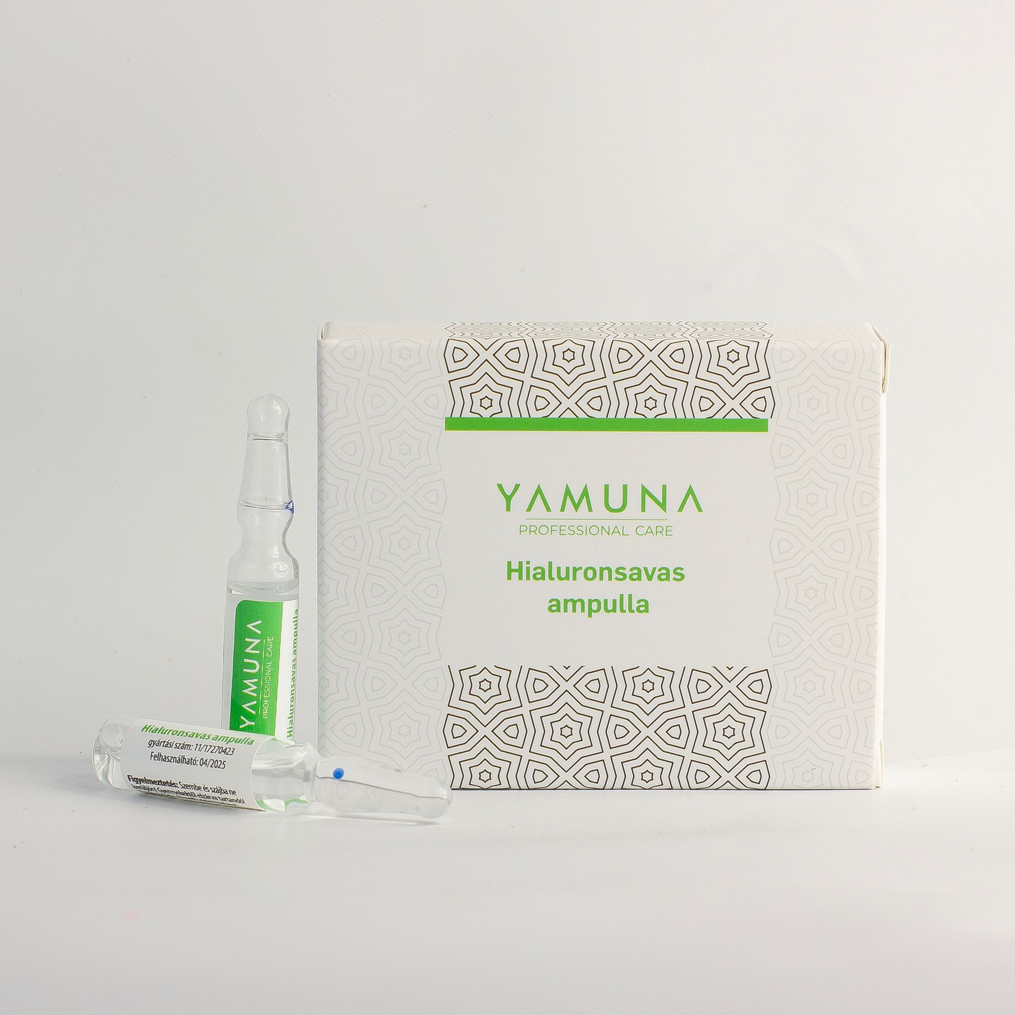 Ampulky s kyselinou hyaluronovou 5 x 2ml