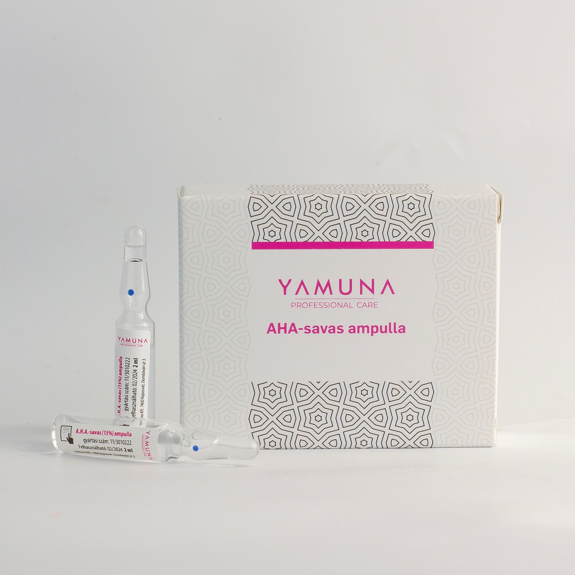 Ampulky s A.H.A. kyselinami 5 x 2ml