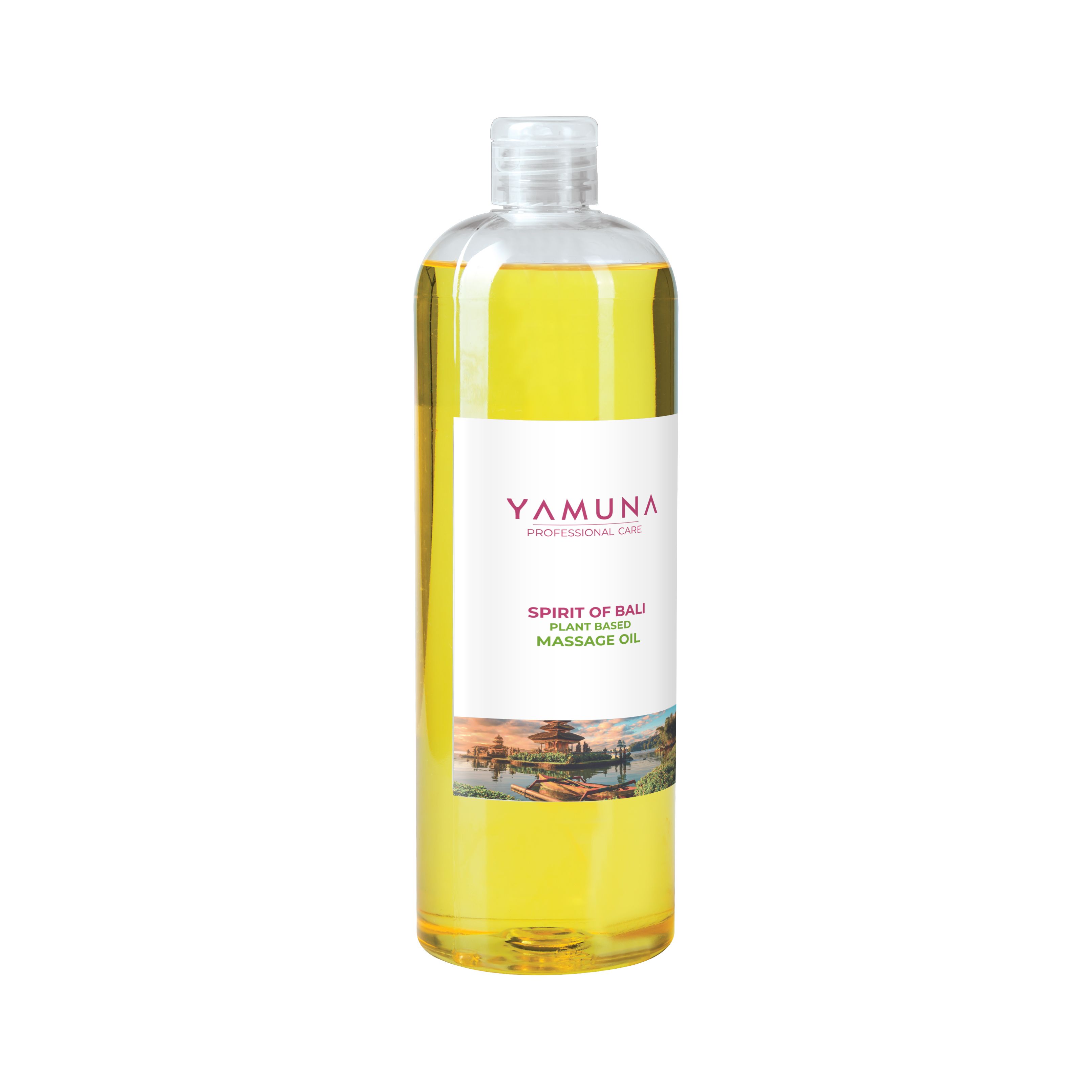 Spirit of Bali rastlinný masážny olej 1000ml