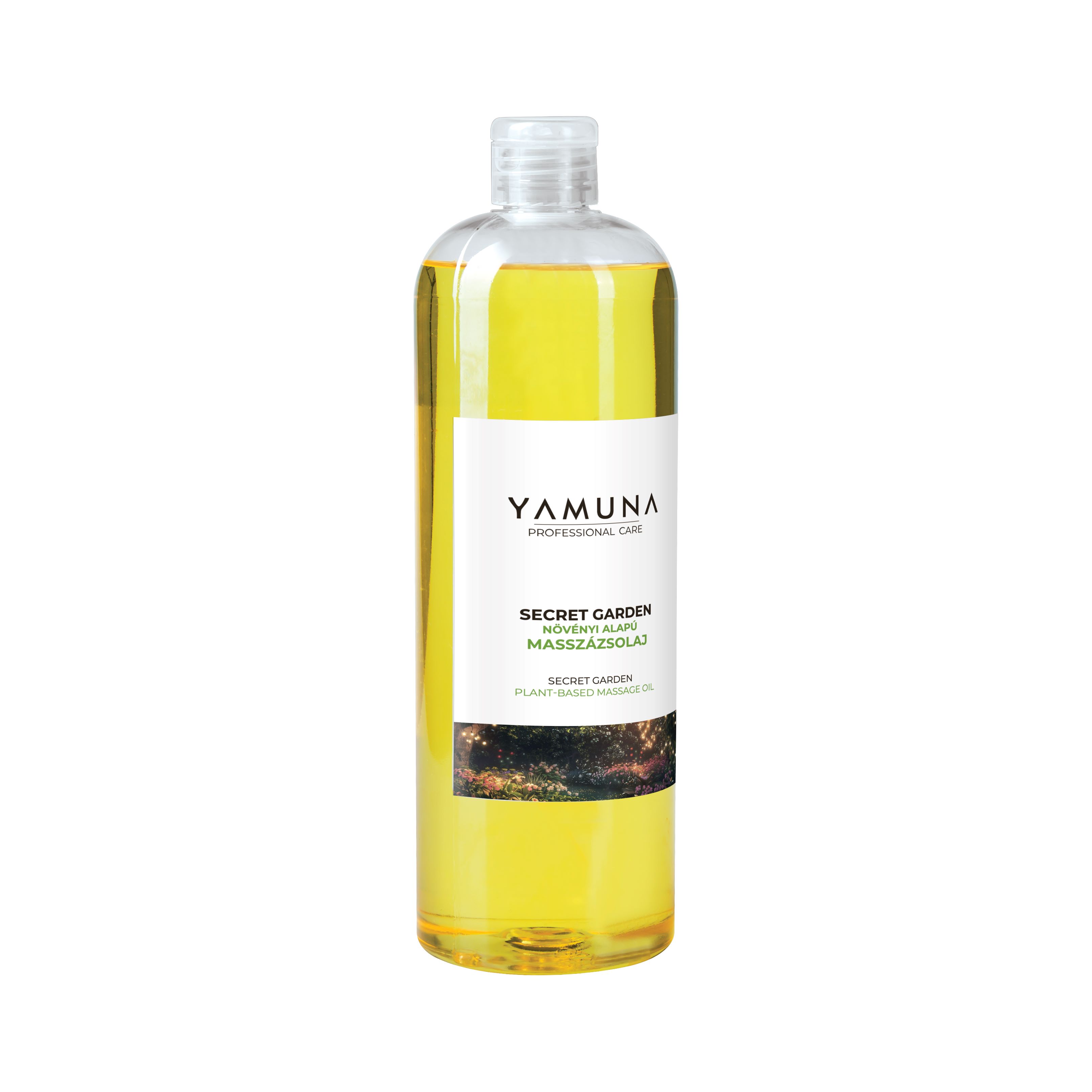 Yamuna rastlinný masážny olej Secret Garden 1000ml