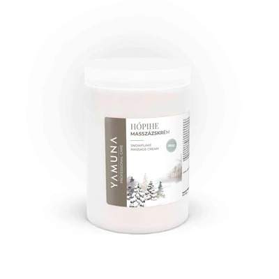 Masážny krém Snehová vločka 1020g
