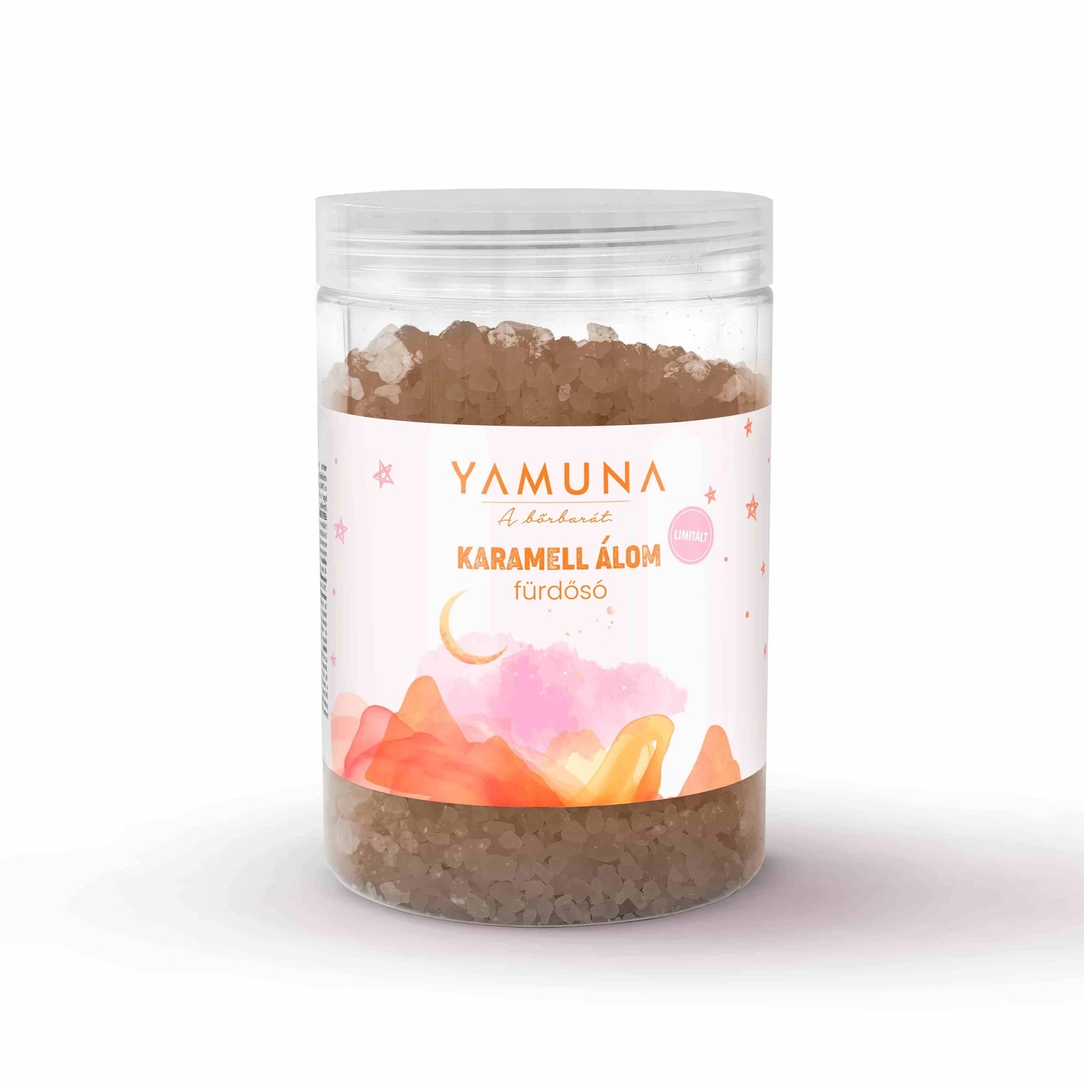 Karamelový sen soľ do kúpeľa 1000g