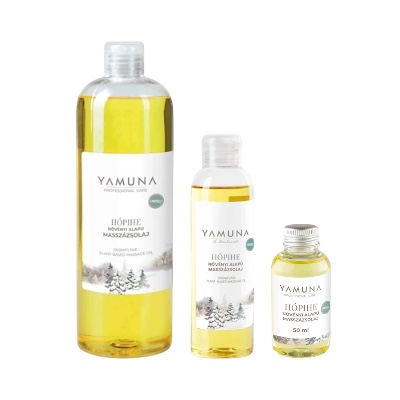 Yamuna rastlinný masážny olej SNEHOVÁ VLOČKA