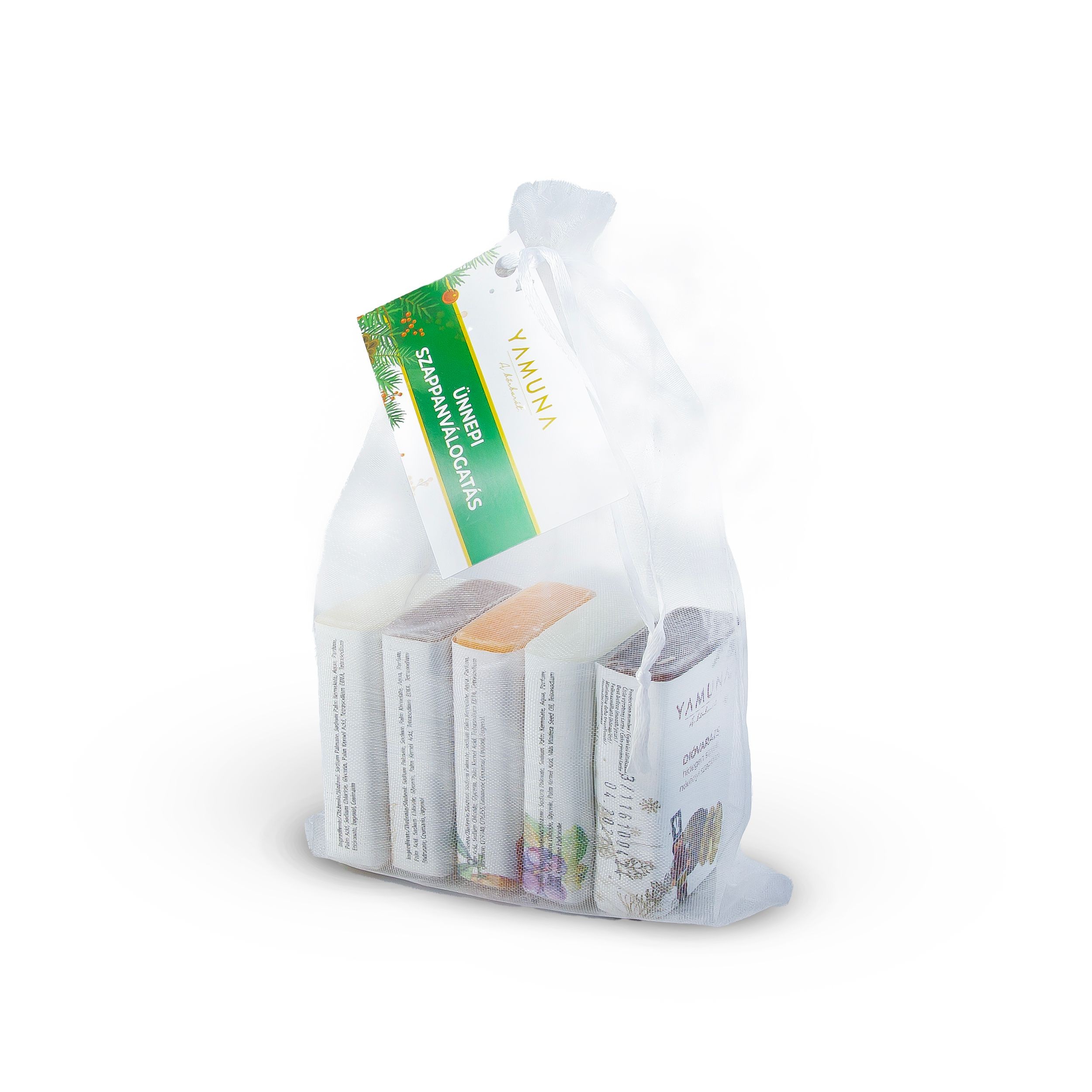 Vianočná darčeková kolekcia mydiel 5x33g