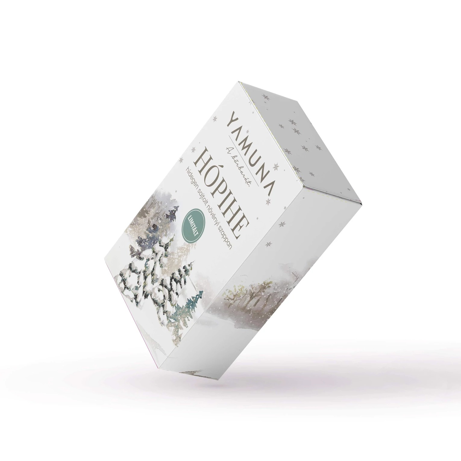 Snehová vločka lisované mydlo za studena 110g