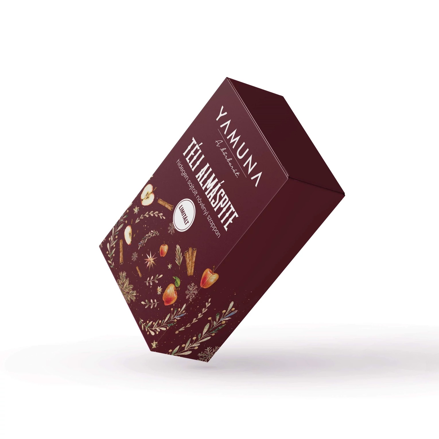 Jablkový koláčik lisované mydlo za studena 110g