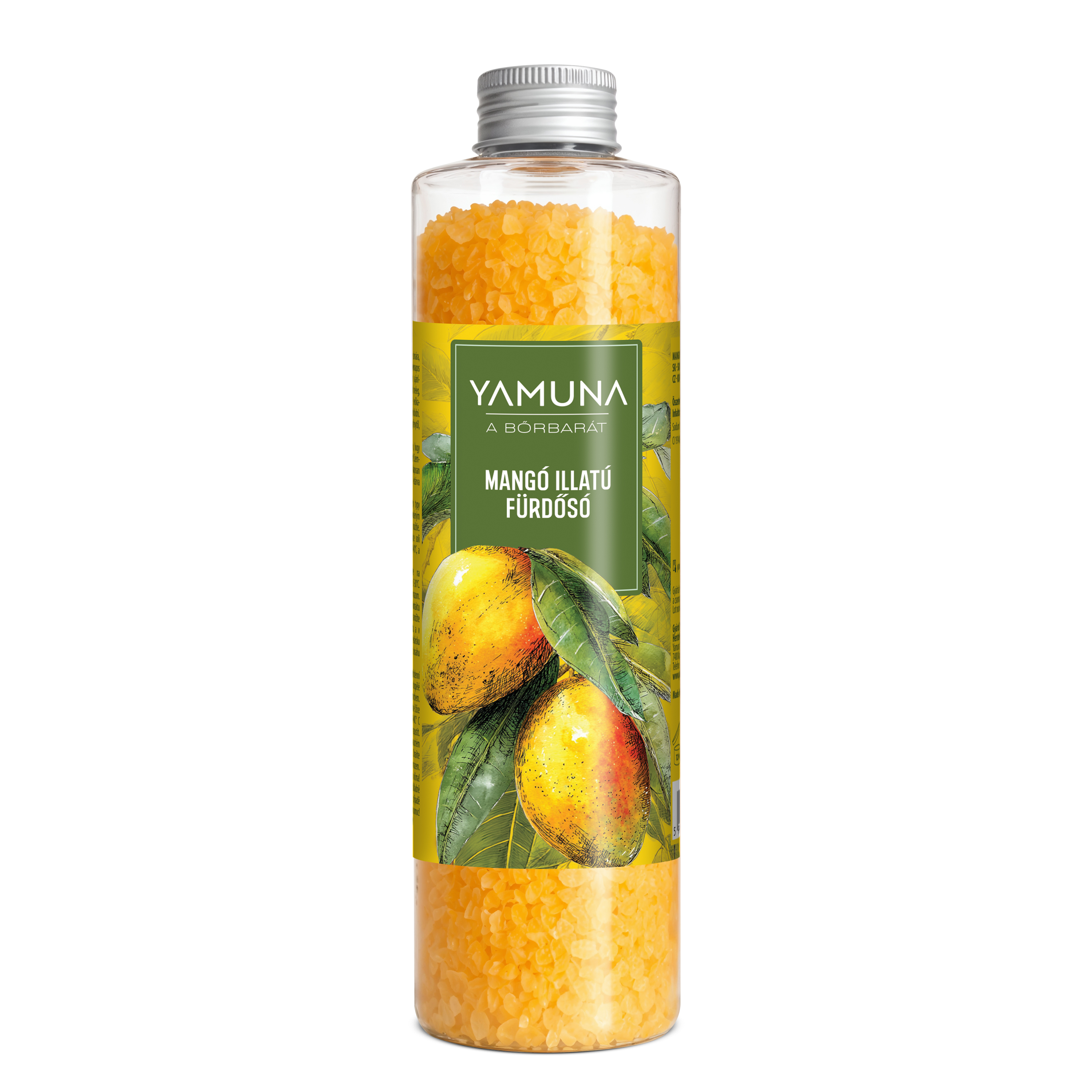 Mango – kúpeľová soľ s ovocnou vôňou 265g
