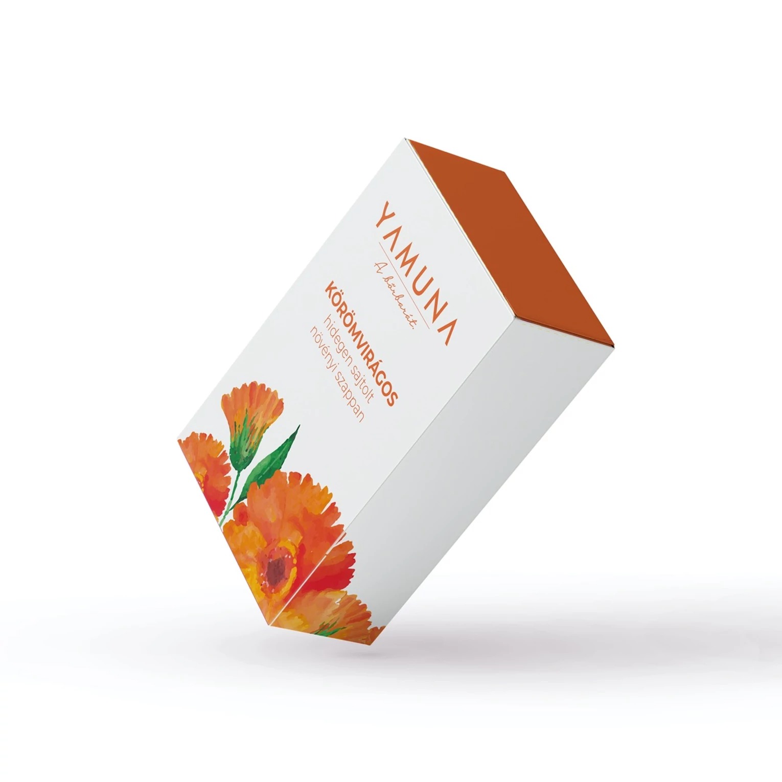 Nechtíkové mydlo lisované za studena 110g