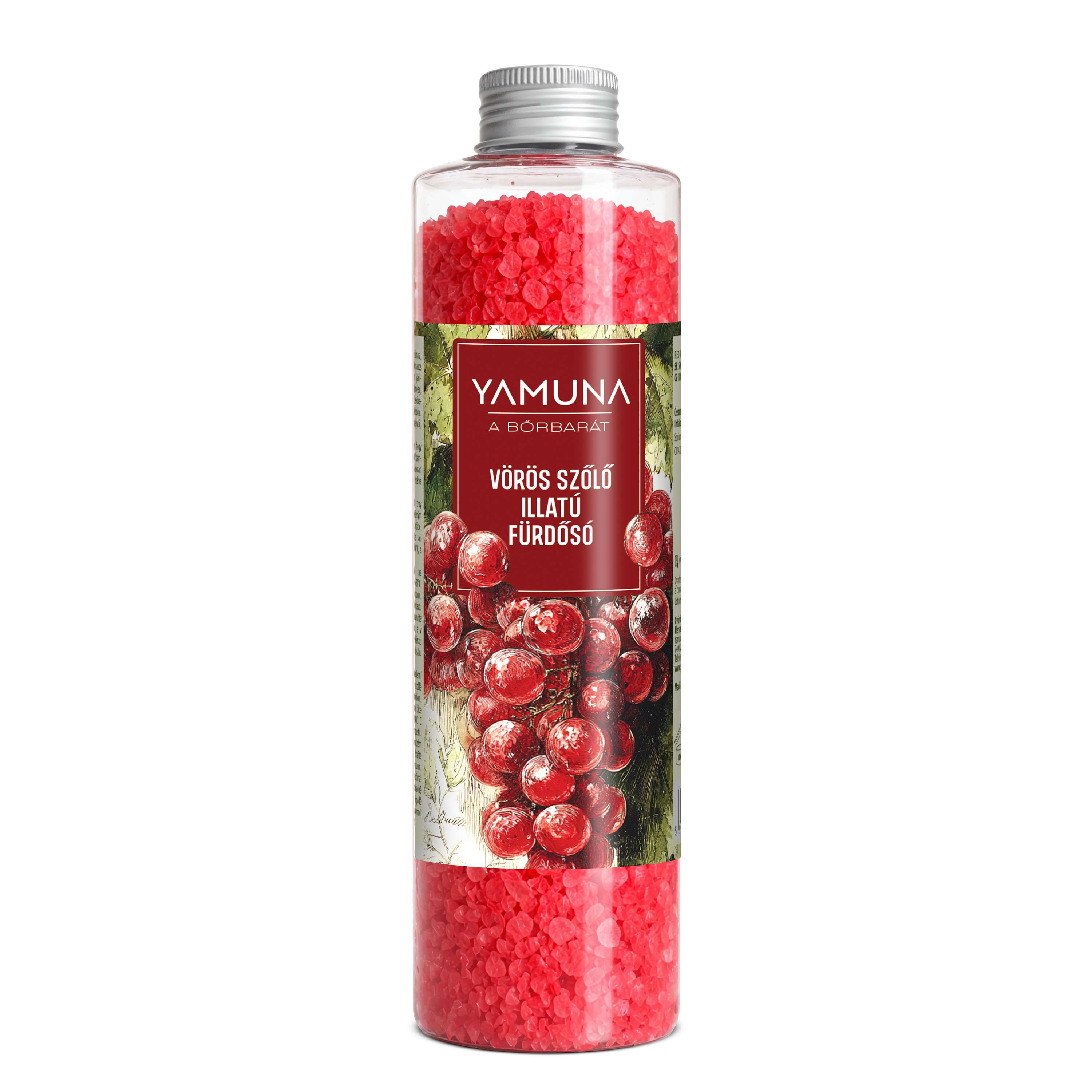 Červené hrozno – kúpeľová soľ s ovocnou vôňou 265g