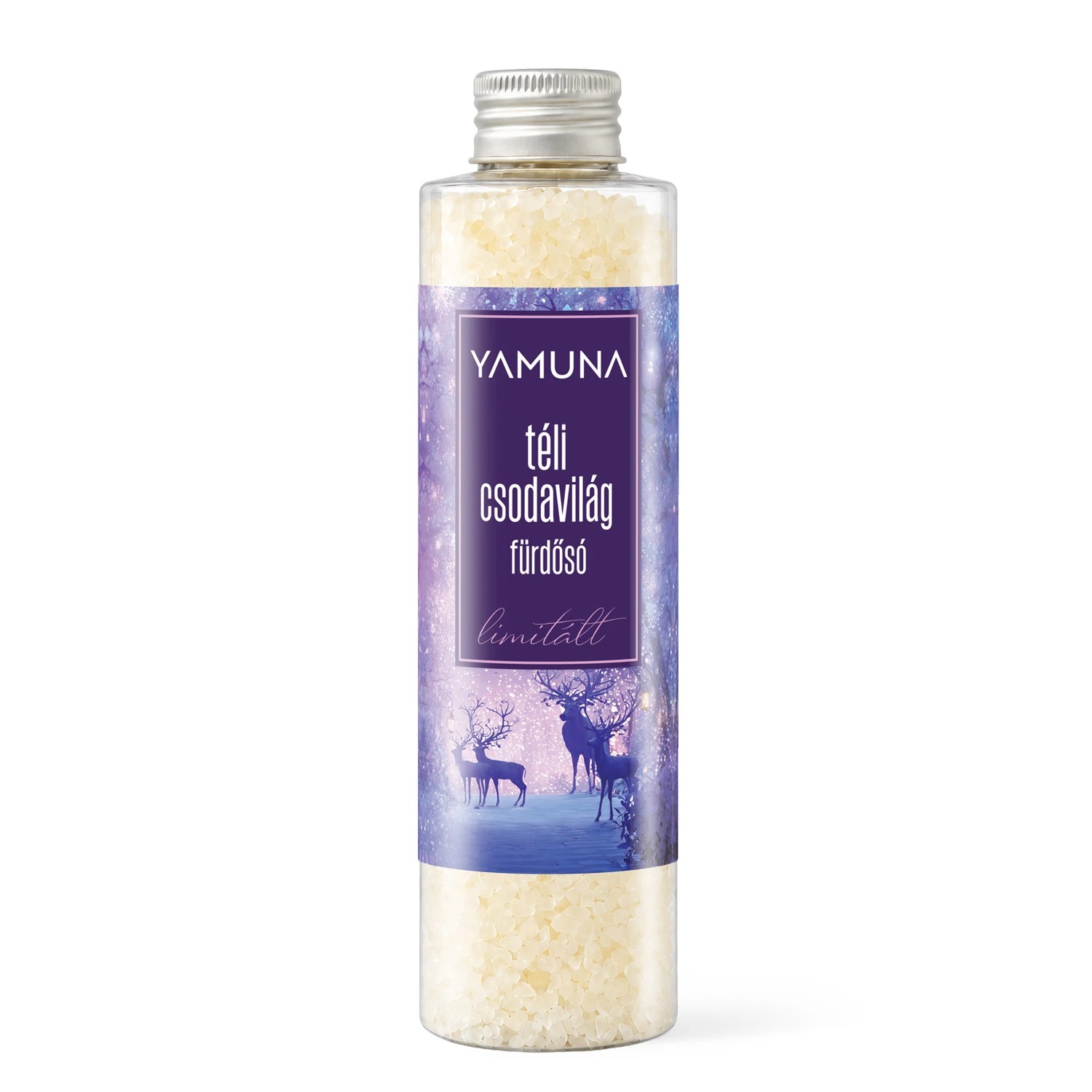 Zimná krajina zázrakov - kúpeľová soľ s korenisto-ovocnou vôňou 265g