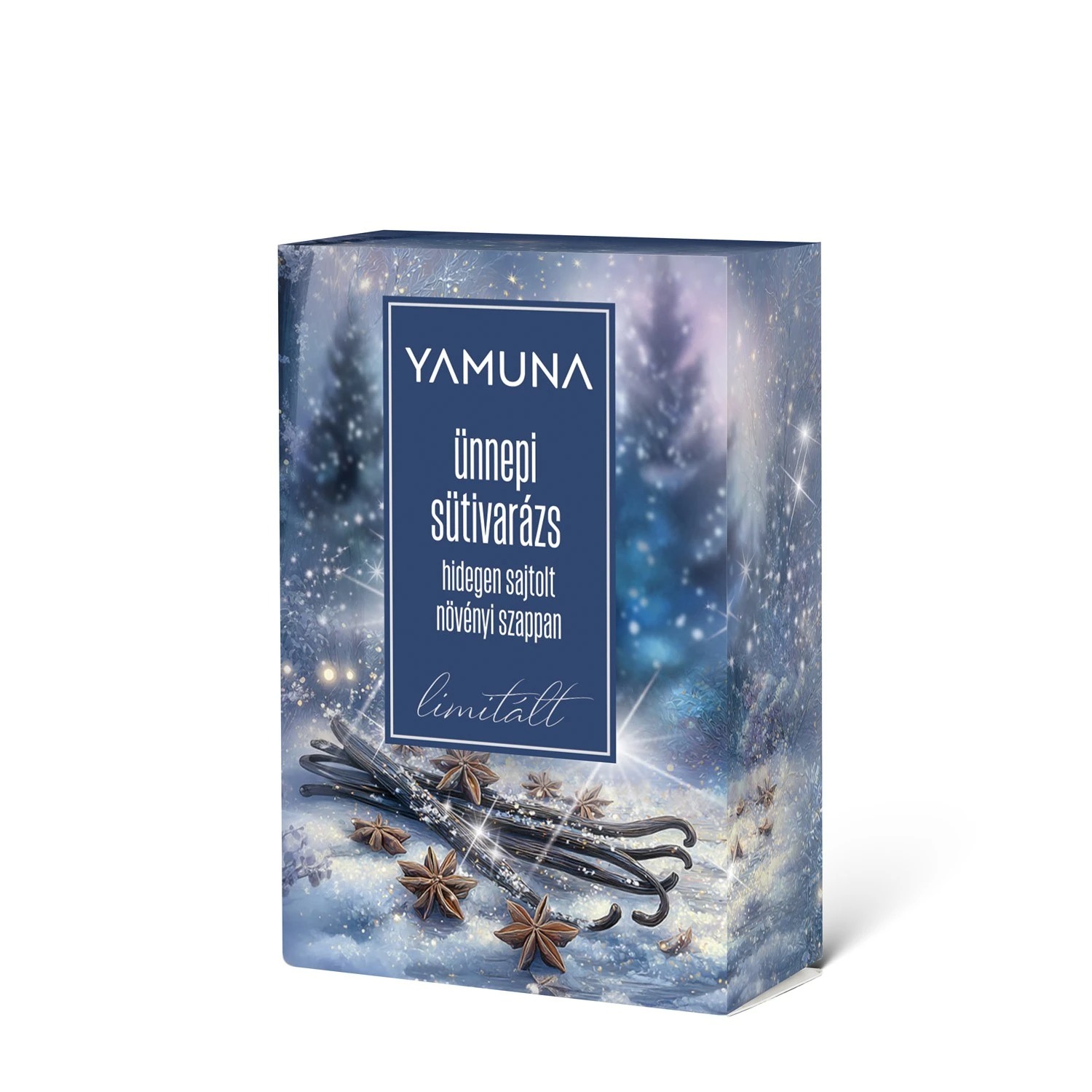 Sviatočné kúzlo koláčikov - za studena lisované mydlo Yamuna 110g