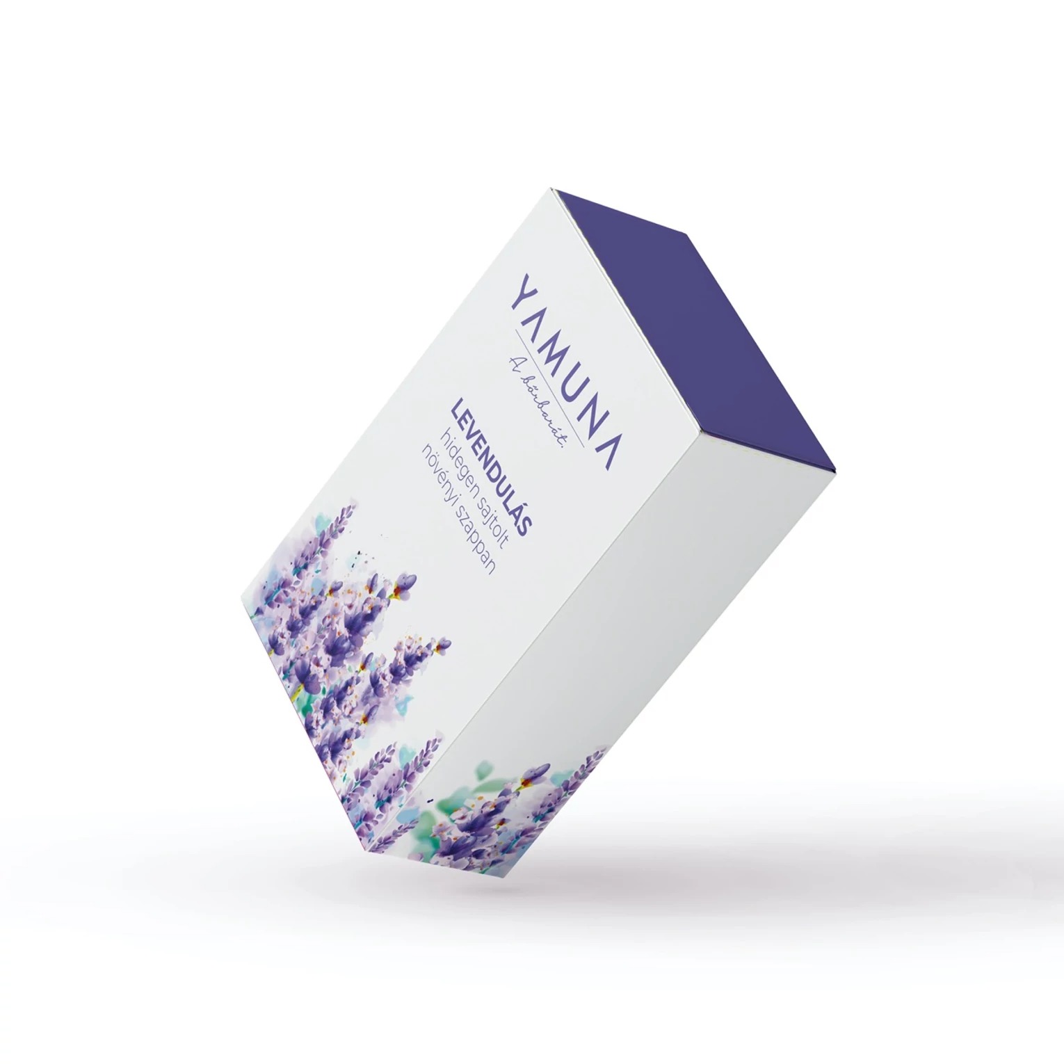 Levanduľové mydlo lisované za studena 110g