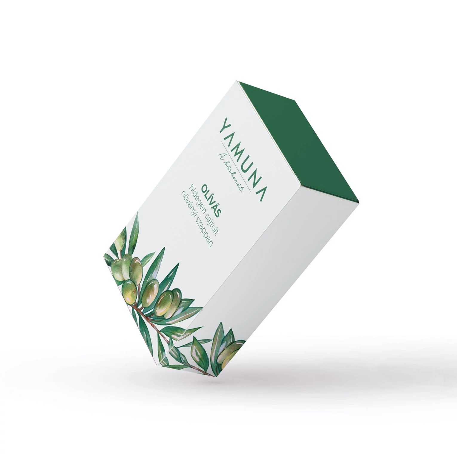 Olivové mydlo lisované za studena 110g