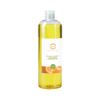 Pomaranč-škorica rastlinný masážny olej 1000ml