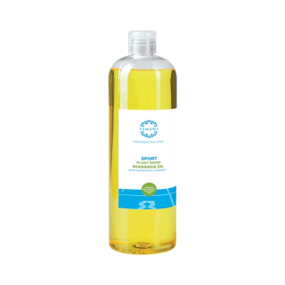 Športový rastlinný masážny olej 1000ml