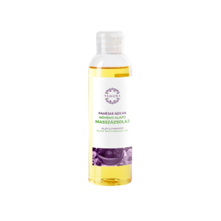 Slivka-škorica rastlinný masážny olej 250ml