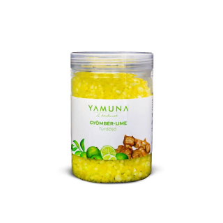 Zázvor-limetka morská soľ do kúpeľa 1kg